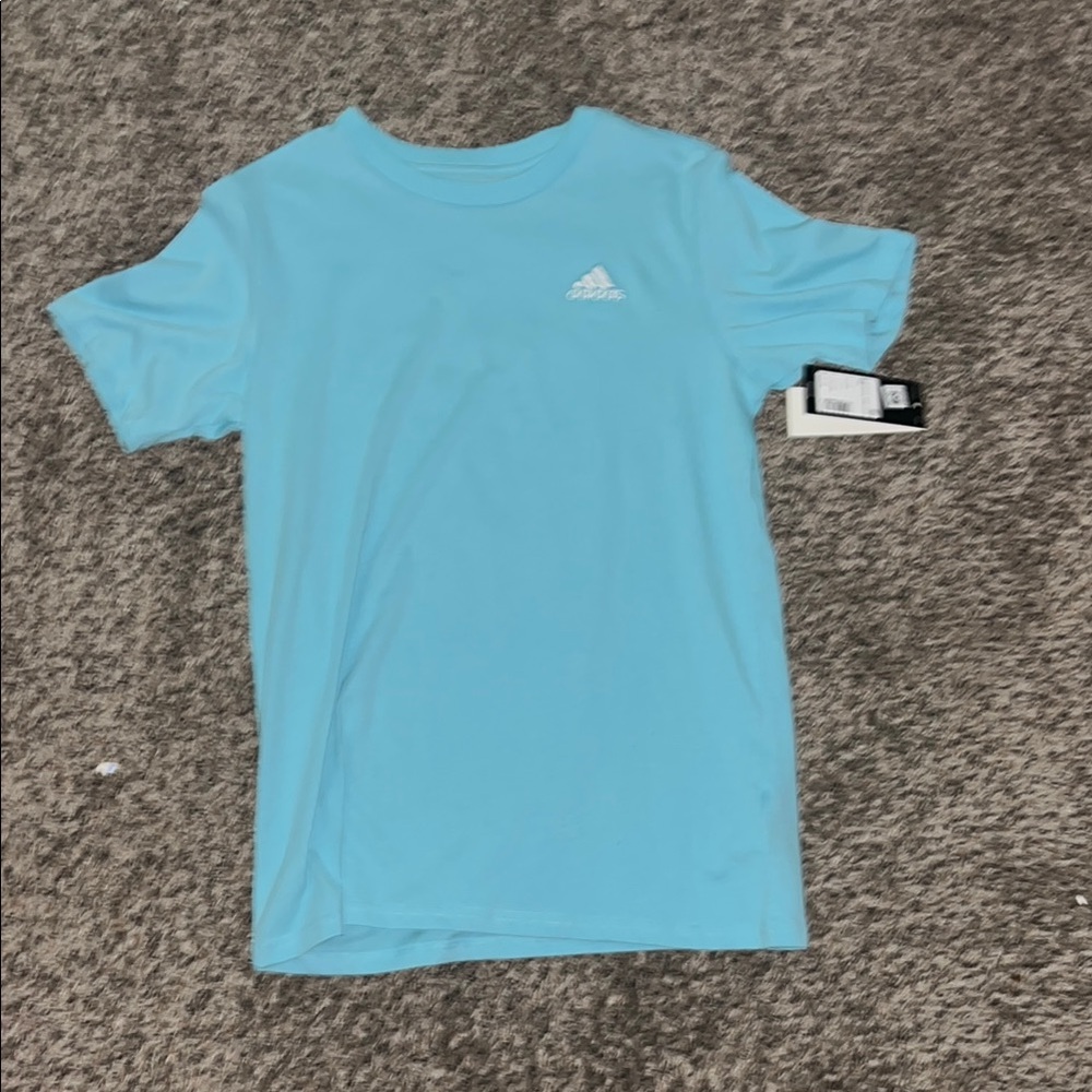 Adidas Sky Blue Tee